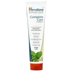 Himalaya Botanique, Complete Care Toothpaste, Simply Mint, 5.29 oz (150 g)