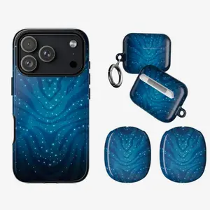 Avatar Set Case For Iphone, Airpods Max Case, Light Blue Avatar Navi Case Cover For Iphone 17-11, Airpods Gen 1-4, Pro 1-3 And Airpods Max