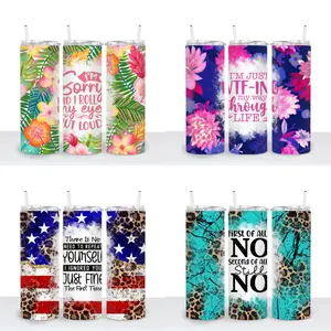 Sassy Mama Sayings Choice 20oz Tumbler with Lid, Stainless Steel, BPA Free, Handmade with Plastic Straw - Bottle, Drinkware