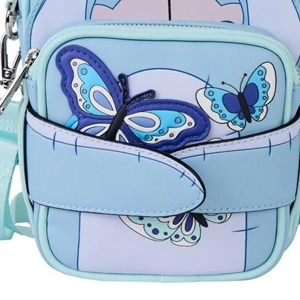 Winnie The Pooh Floral Eeyore Crossbuddies Cosplay Crossbody Bag With Coin Bag