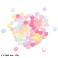 CF018015 10mm 250g candy color mix