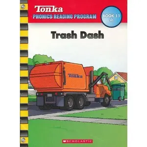 USED-Trash Dash (Tonka Phonics Reading Program, Book 11, sh) by Tonka (Unknown)