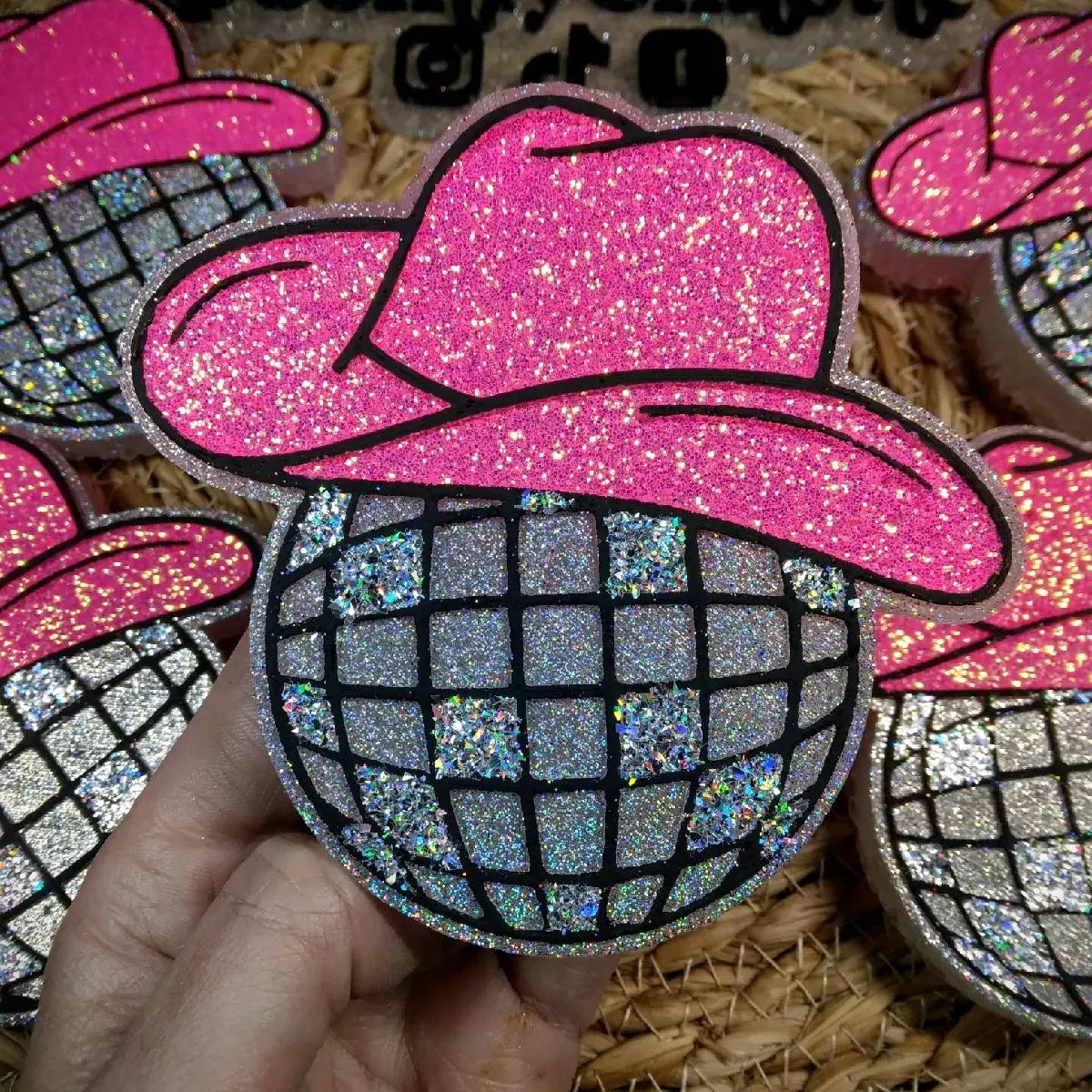 Disco Cowboy Freshie | Western | Car Freshie