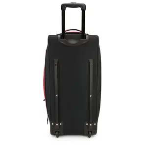 Pacific Gear PG03068BR 30 in. Keystone Rolling Wheels Travel Duffel Bag - Bright Red