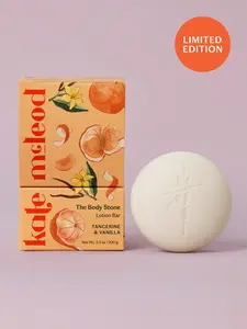 Tangerine & Vanilla | Deep Moisturizing Lotion Bar
