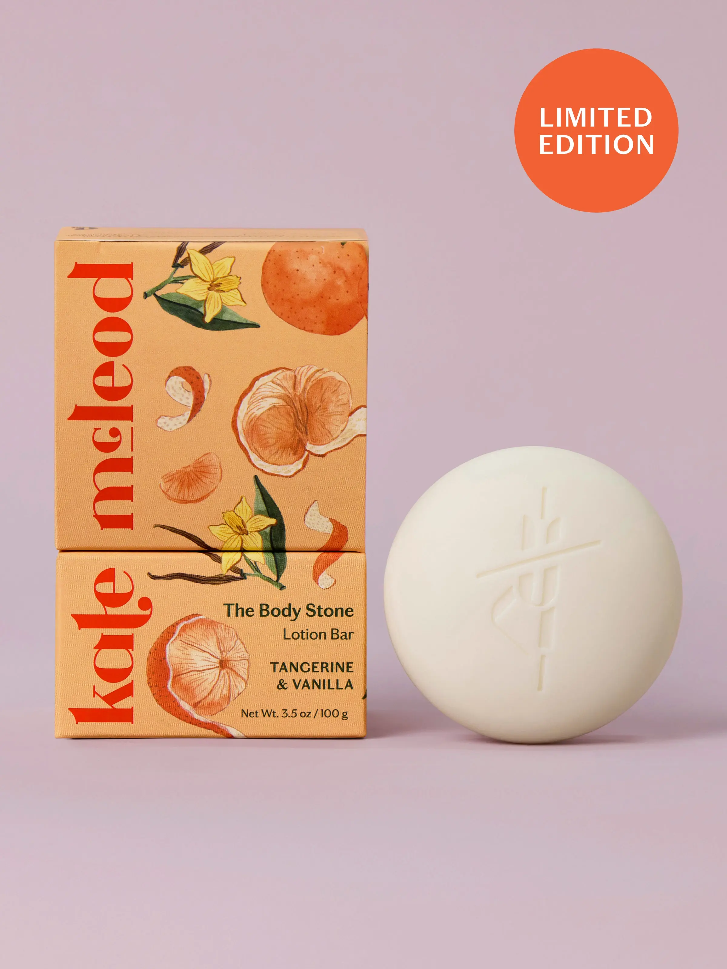 Tangerine & Vanilla | Deep Moisturizing Lotion Bar Tangerine & Vanilla | Deep Moisturizing Lotion Bar