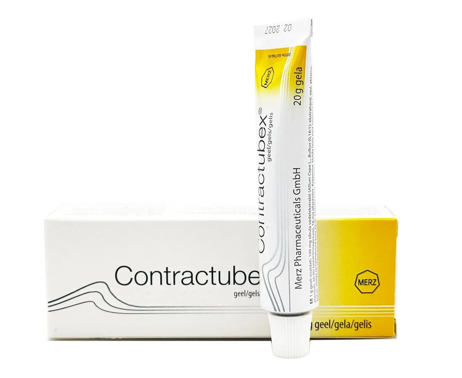 Soothing Gel Contra-ctube-x Skin Appearance Scaarr Gel 20g