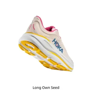 Lightweight cushioned trainer sneakers use quick-dry perforated woven mesh, pale cream base with vivid pink and sunny yellow detailing, flexible wide segmented rubber outsole, ideal for gym workouts, park jogs and all-day shopping walks
