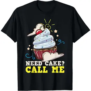 Baker Baking Cake Cupcake Gift T-Shirt