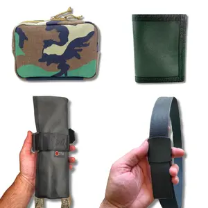Total Gear Package — 4-Piece EDC Bundle (Fanny Pack + Tool Roll + Wallet + Belt)