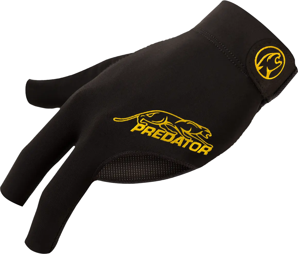 Predator Yellow BGLPY Second Skin Anti-Skid Grip Pad Outdoor Sports Glove - Left Bridge Hand, Left Hand, Anti-Skid Sports Gloves