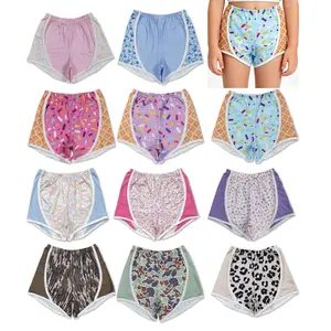 Summer Cute Kids Clothes Ice Cream Printed Girls Shorts