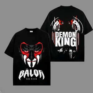 Demon Finn Bálor Premium 100% Cotton T-Shirt, Demon Balor Fans, WWE Attitude Era Legend T-Shirt,The Demon King Tee, WWE Fans Outfit, Fight Night Outfits