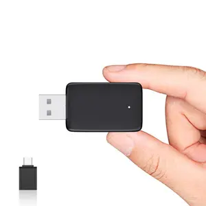 2-in-1 Wireless Car Adapter, Car Wireless Adapter, Car Plug & Play Adapter, Suitable for CarPlay Cars from 2016 and Onwards