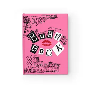 Burn Book Mean Girls Journal Hardcover Journal Girl Notebook