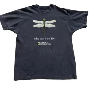 National Geographic Inspired Dragonfly Graphic Baby T Shirt