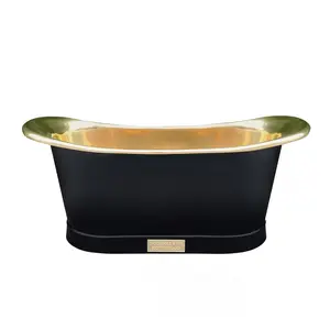 Akicon Handmade Copper Freestanding Contemporary Bathtub