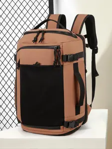 Expandable Travel Backpack, Large Capacity Backpack, Business Trip Backpack, School Backpack, Casual Backpack, Multi Compartment Backpack for Men and Women