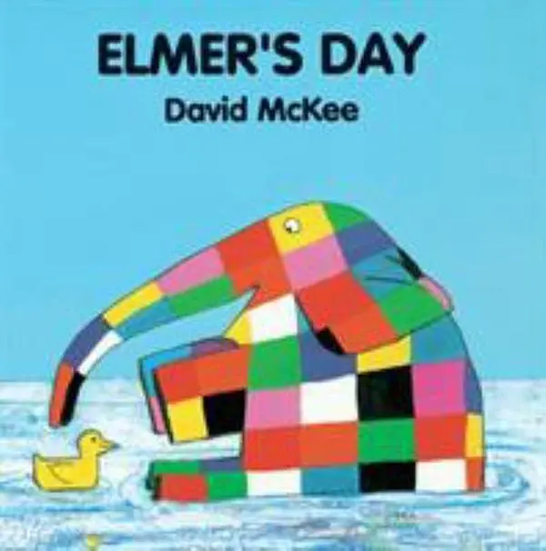 USED-Elmer's Day by McKee David McKee (Hardcover)