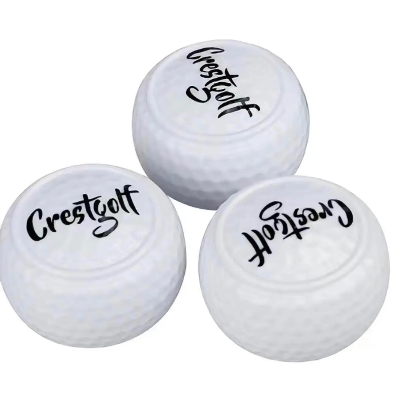 Crest Putting Golf Training Aid(Putting Ball)