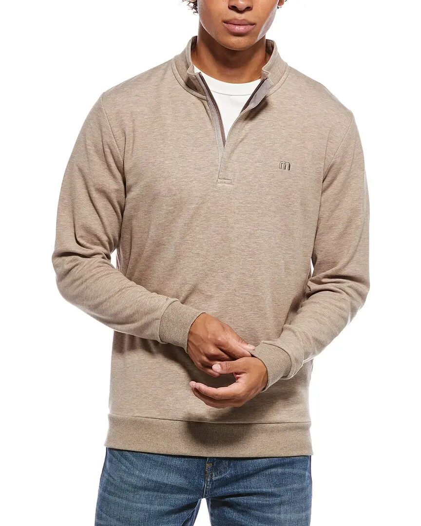 TravisMathew Cloud 1/4-Zip Pullover