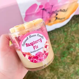 Raspberry Pie Candle