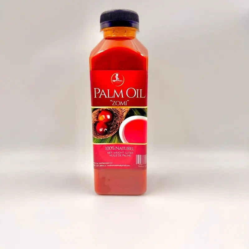 Red Palm oil Zomi Red Palm oil Zomi