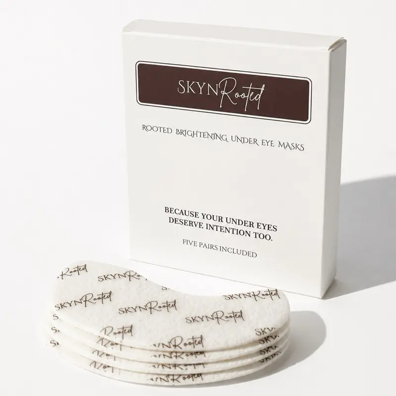 Rooted Brightening Under Eye Masks