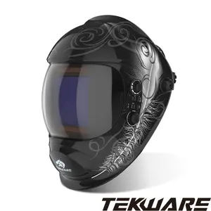 LYG-Z-800F Welding face shield, protective cover, welder specific automatic variable surface passport, head mounted welding machine welding cap