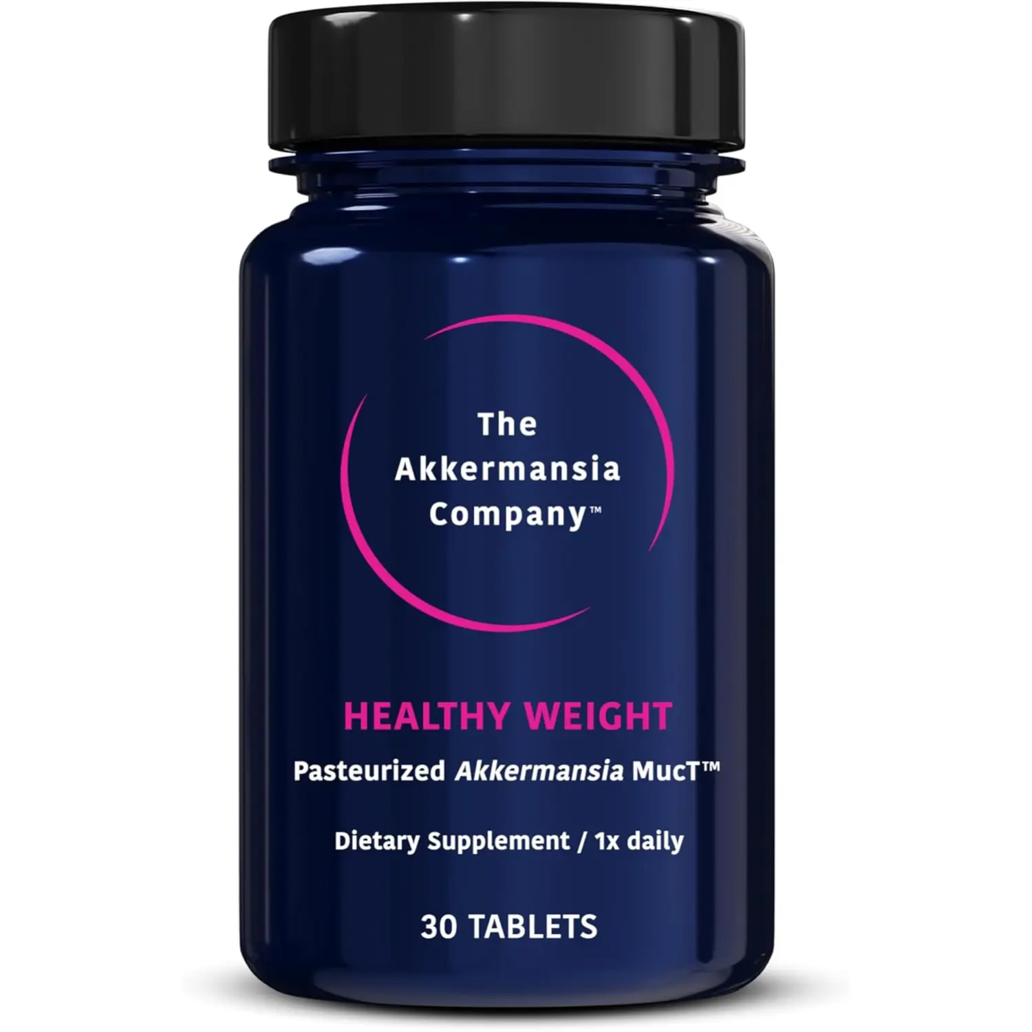 Akkermansia Probiotic with Akkermansia Muciniphila and Green Tea Extract Supports Gut Health and Metabolism 30 Tablets