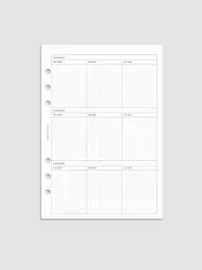 Declutter Planner Inserts