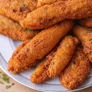 Haitian Akra Malanga Fritters Ready to Fry Authentic Caribbean Snack Fresh Small Batches No Prep Needed Starter Pack Available Meals Frozen Meaty Treats Meat Chip