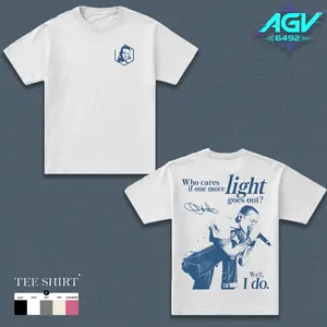 One More Light Chester Bennington Tribute Tee – Vintage Acid Heavy Cotton Oversize Unisex Rock Band T-Shirt, Sweatshirt & Hoodie, Retro Y2K Nu Metal Streetwear Top, Linkin'n Parks Music Merch for Fans 2000s Tour
