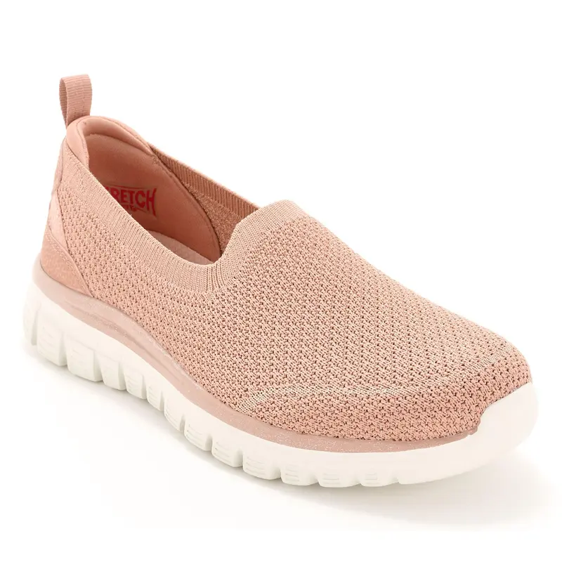 Skechers Graceful Vegan Washable Knit Slip-Ons - Breezestep