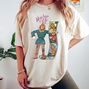 Wizard of Oz Scarecrow Shirt, Jonathan Bailey Tee, Wicked Movie Musical Merch, Musical Theatre Gift, L Frank Baum Shirt, Literature Apparel LZ6