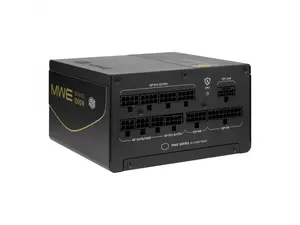 Cooler Master MWE V4 ATX 3.1 PCIe 5.1 Ready Fully Modular 1000W Power Supply - GPU Shield, 80+ Gold, Native dual color 12V-2x6, 10 Year Warranty