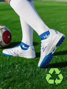 Men's Professional Soccer Shoes, Football Boots, Indoor Outdoor Grass Training Shoes, Comfortable Durable Performance, Ideal for Athletes