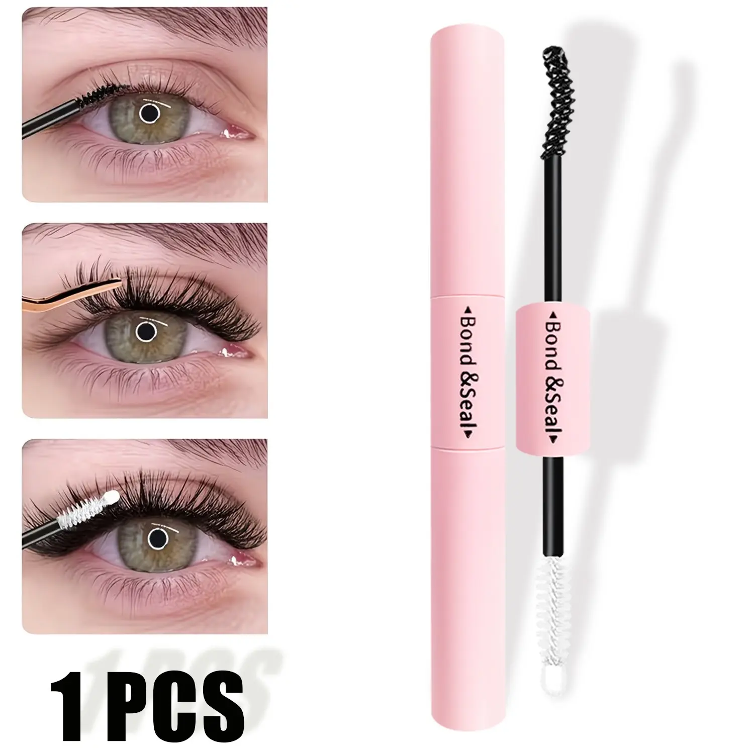 Strong Hold Eyelash Glue Patch, Eyelash Fixer, Lashes Extension, Personal Use Adhesive Remover Kit, Suitable for false eyelashes, Eyelashes Extensions, Makeup, Cosmetic, Makeup Accessories
