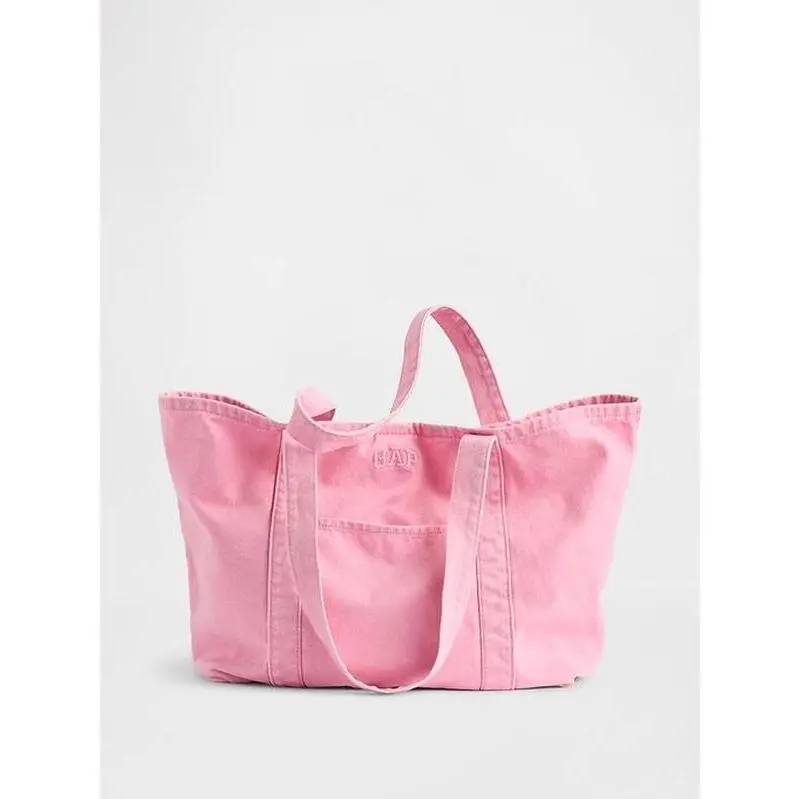 Gap Logo Tote Bag - Primrose Pink - TikTok Shop
