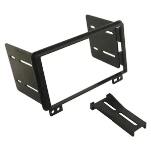 FD1428B Double DIN Dash Kit for Select 2001-06 Ford, Lincoln & Mercury Vehicles – Aftermarket Car Stereo Installation Kit – Check Fit Guide for Compatible Models