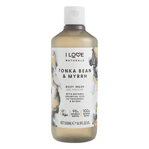 I LOVE Naturals Tonka Bean and Myrrh Body Wash - 16.9 oz