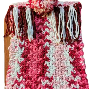 Custom Crocheted Tablet/Kindle/Book Bag - Stylish and Functional Design for Everyday Use