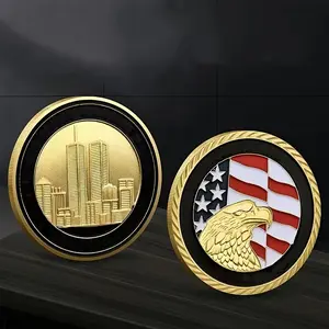 Flying Eagle Commemorative Coin Badge Commemorative Coin