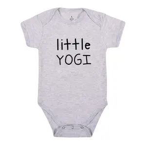 Little Yogi Onesie Grey