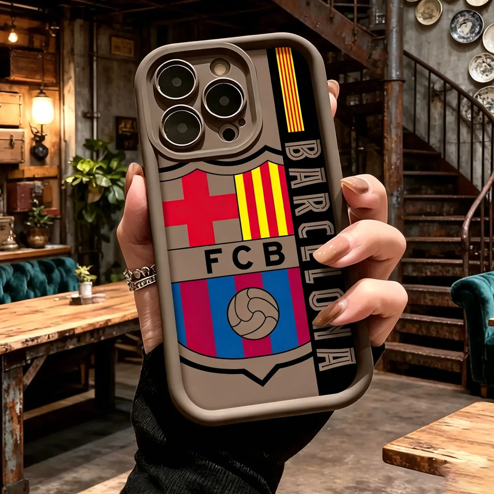 Phone case compatible with Apple iPhone 17/16/15/14/13/12/11 series — lightweight, drop-resistant protective cover