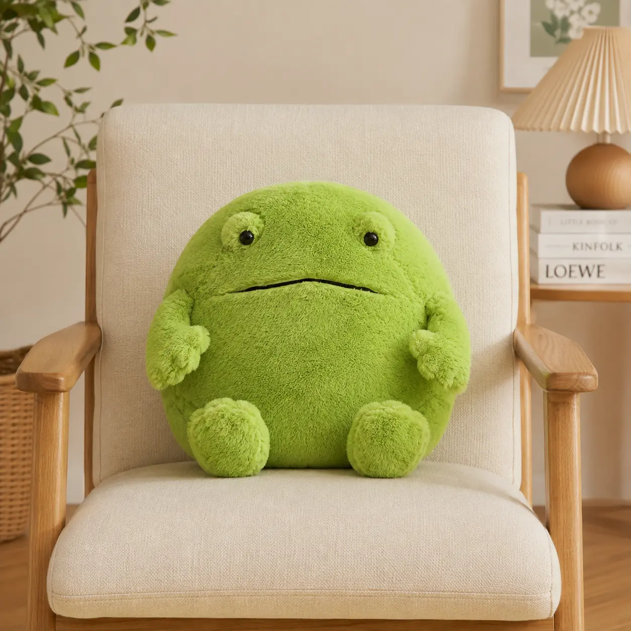 Jellycat Green Frog Plush – Super Soft & Cuddly Frog Stuffed Animal, Cute Gift for Kids & Frog Lovers