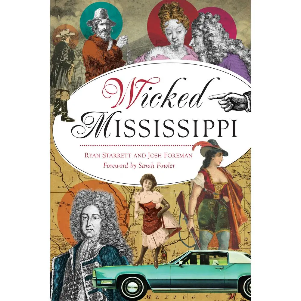 USED Book - Wicked Mississippi by Starrett, Ryan (Paperback) - english