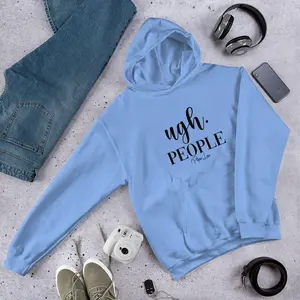 Ugh People Graphic Hoodie