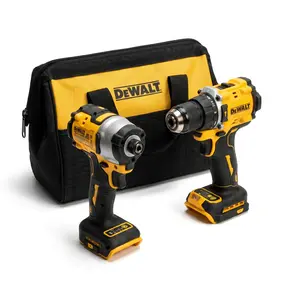 Dewalt Dual  Kit DCF805 Drill DCF850 Driver For Household Renovation Metal Fastening Featuring Multi Direction Led Adjustable Impact Speed Brushless Motor lithium-ion cordless impact nm torque hardware project industrial work multi-functional manual