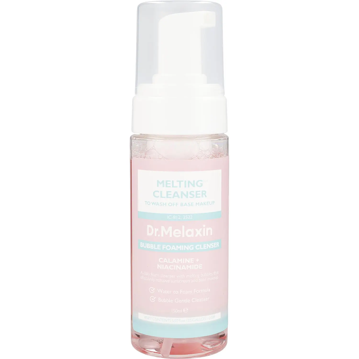 Dr. Melaxin By Dr. Melaxin Bubble Foaming Cleanser For Unisex Dr. Melaxin By Dr. Melaxin Bubble Foaming Cleanser For Unisex